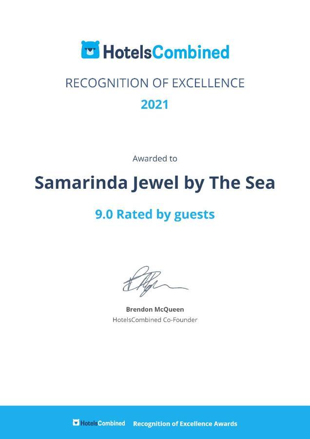 Апарт отель Samarinda Jewel By The Sea Пойнт-Лукаут Экстерьер фото